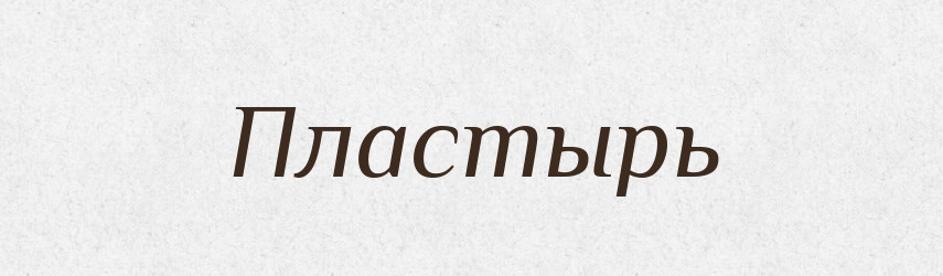 Пластырь — Російсько-український академічний словник (А–П)