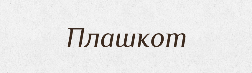 Плашкот — Російсько-український академічний словник (А–П)
