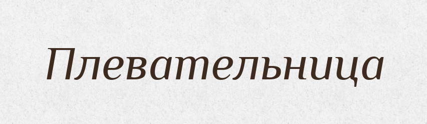 Плевательница — Російсько-український академічний словник (А–П)