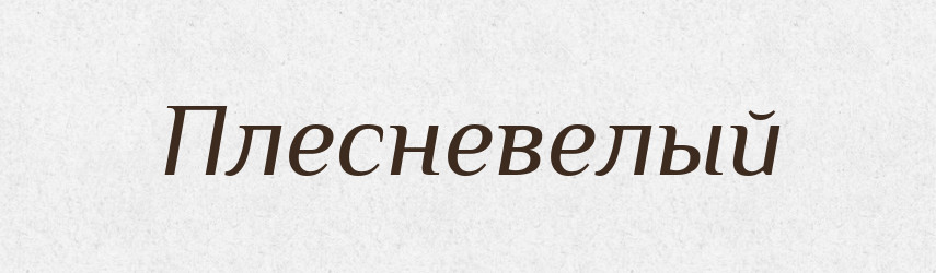 Плесневелый — Російсько-український академічний словник (А–П)