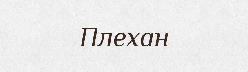 Плехан — Російсько-український академічний словник (А–П)