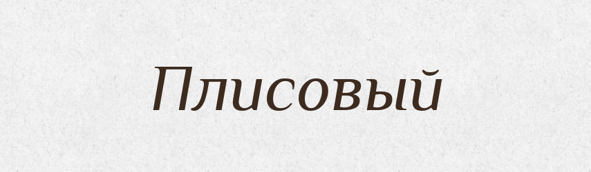 Плисовый — Російсько-український академічний словник (А–П)