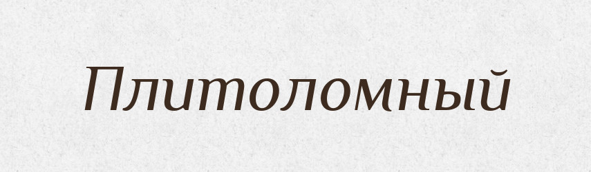 Плитоломный — Російсько-український академічний словник (А–П)