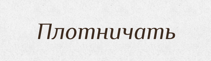 Плотничать — Російсько-український академічний словник (А–П)
