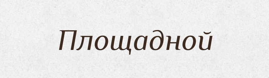 Площадной — Російсько-український академічний словник (А–П)