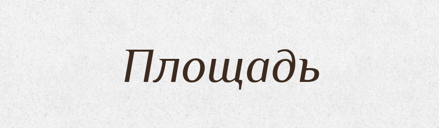 Площадь — Російсько-український академічний словник (А–П)