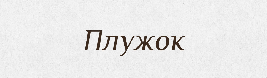 Плужок — Російсько-український академічний словник (А–П)