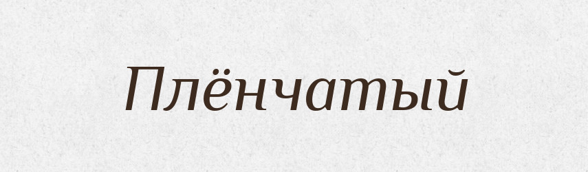 Плёнчатый — Російсько-український академічний словник (А–П)