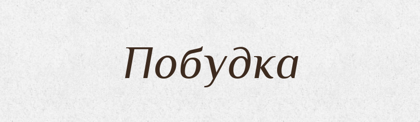 Побудка — Російсько-український академічний словник (А–П)