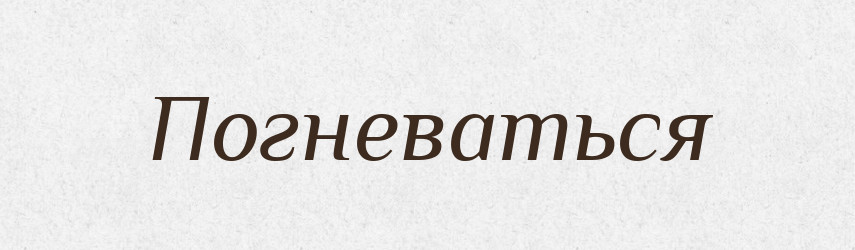 Погневаться — Російсько-український академічний словник (А–П)