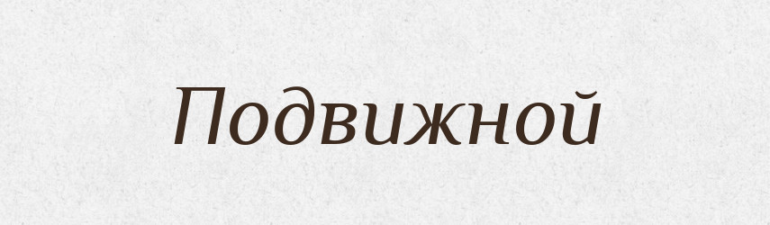Подвижной — Російсько-український академічний словник (А–П)