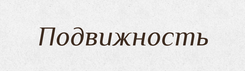 Подвижность — Російсько-український академічний словник (А–П)