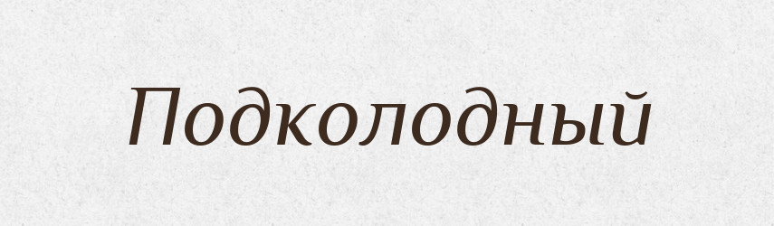 Подколодный — Російсько-український академічний словник (А–П)