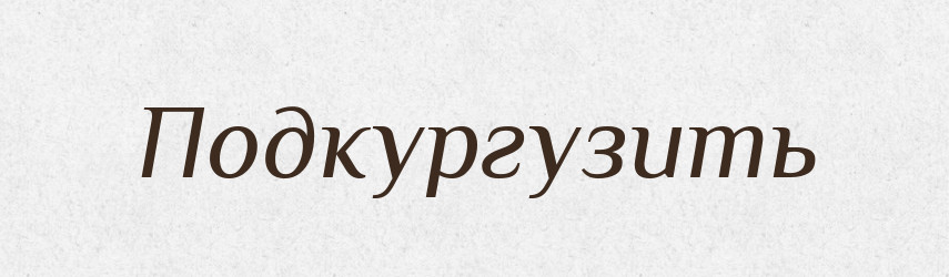 Подкургузить — Російсько-український академічний словник (А–П)