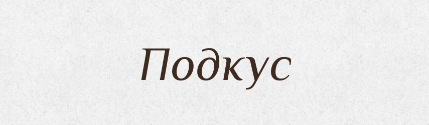 Подкус — Російсько-український академічний словник (А–П)
