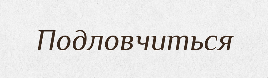 Подловчиться — Російсько-український академічний словник (А–П)