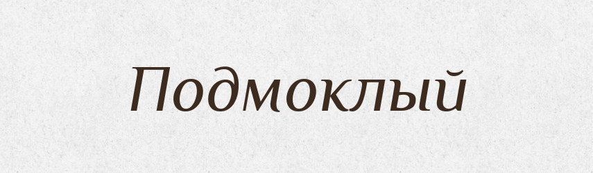 Подмоклый — Російсько-український академічний словник (А–П)