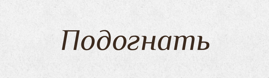 Подогнать — Російсько-український академічний словник (А–П)