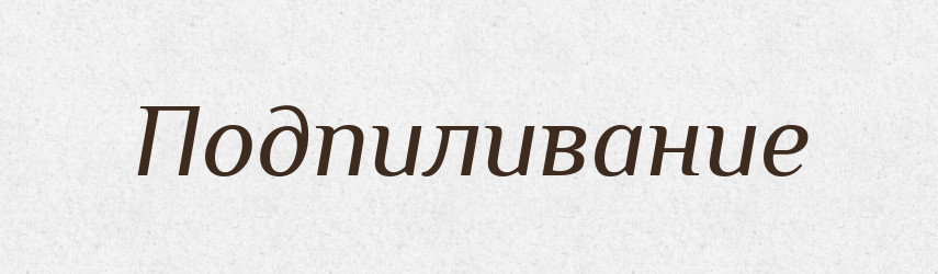 Подпиливание — Російсько-український академічний словник (А–П)