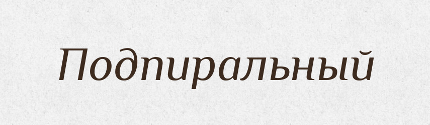 Подпиральный — Російсько-український академічний словник (А–П)
