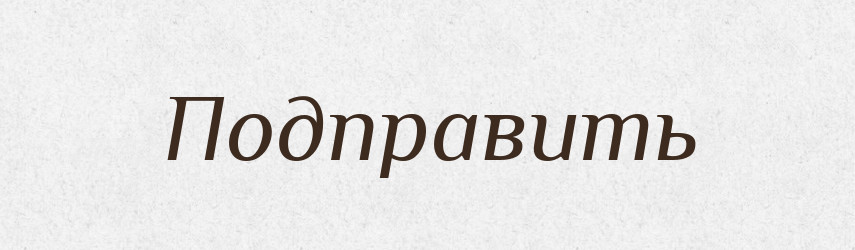 Подправить — Російсько-український академічний словник (А–П)