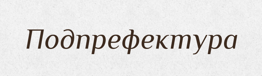 Подпрефектура — Російсько-український академічний словник (А–П)