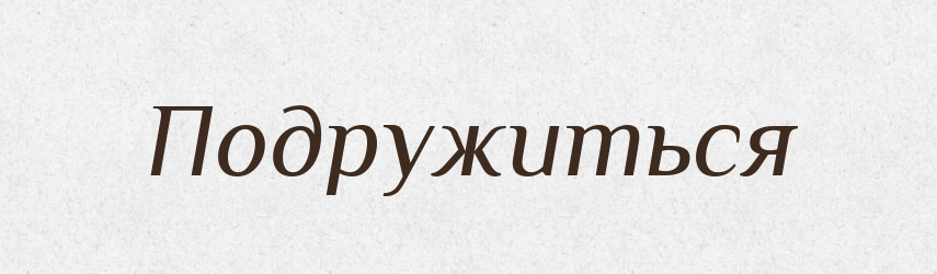 Подружиться — Російсько-український академічний словник (А–П)