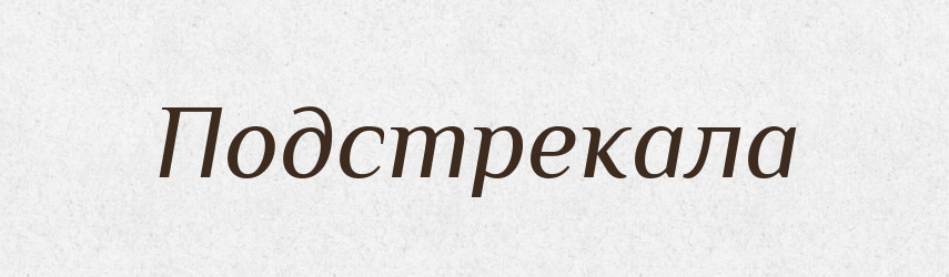 Подстрекала — Російсько-український академічний словник (А–П)
