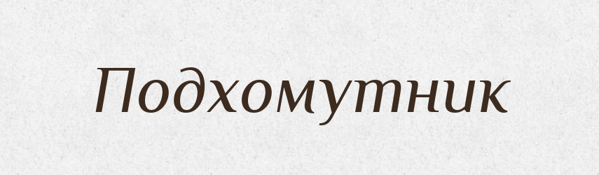 Подхомутник — Російсько-український академічний словник (А–П)