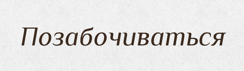Позабочиваться — Російсько-український академічний словник (А–П)