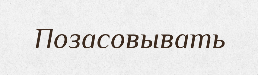 Позасовывать — Російсько-український академічний словник (А–П)