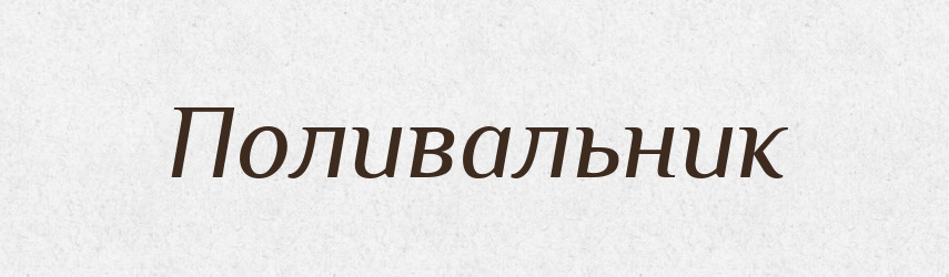 Поливальник — Російсько-український академічний словник (А–П)