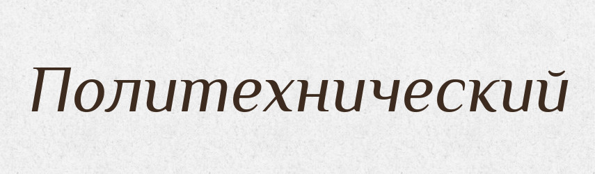 Политехнический — Російсько-український академічний словник (А–П)