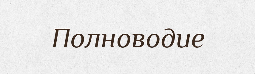 Полноводие — Російсько-український академічний словник (А–П)