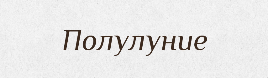 Полулуние — Російсько-український академічний словник (А–П)