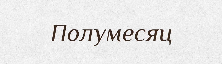 Полумесяц — Російсько-український академічний словник (А–П)