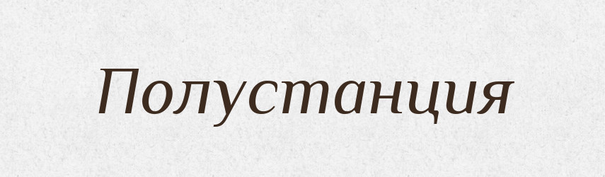 Полустанция — Російсько-український академічний словник (А–П)