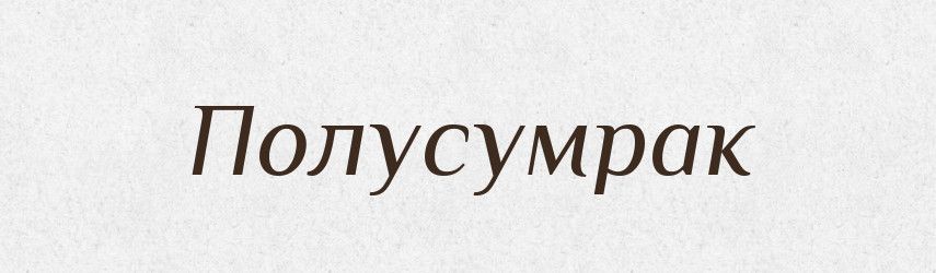 Полусумрак — Російсько-український академічний словник (А–П)