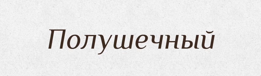Полушечный — Російсько-український академічний словник (А–П)