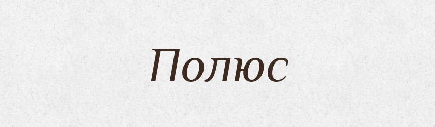 Полюс — Російсько-український академічний словник (А–П)