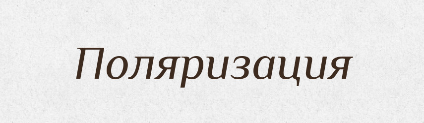 Поляризация — Російсько-український академічний словник (А–П)