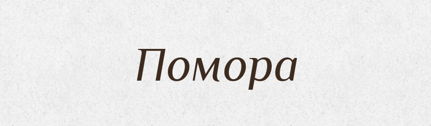 Помора — Російсько-український академічний словник (А–П)