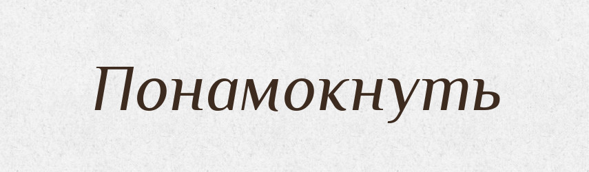 Понамокнуть — Російсько-український академічний словник (А–П)