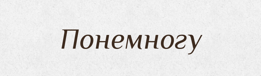 Понемногу — Російсько-український академічний словник (А–П)
