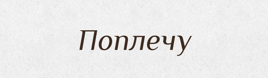 Поплечу — Російсько-український академічний словник (А–П)