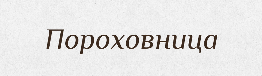 Пороховница — Російсько-український академічний словник (А–П)