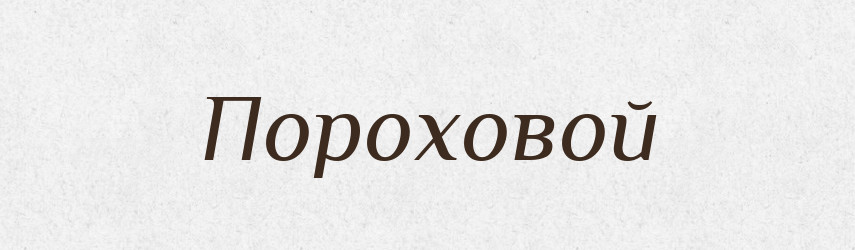 Пороховой — Російсько-український академічний словник (А–П)