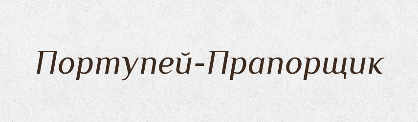 Портупей-Прапорщик — Російсько-український академічний словник (А–П)