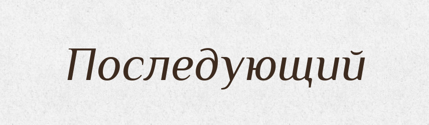Последующий — Російсько-український академічний словник (А–П)