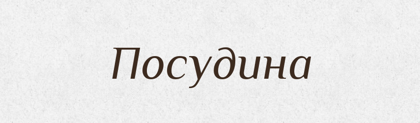 Посудина — Російсько-український академічний словник (А–П)